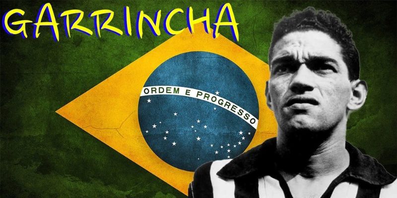 Garrincha cơn lốc bóng đá Brazil