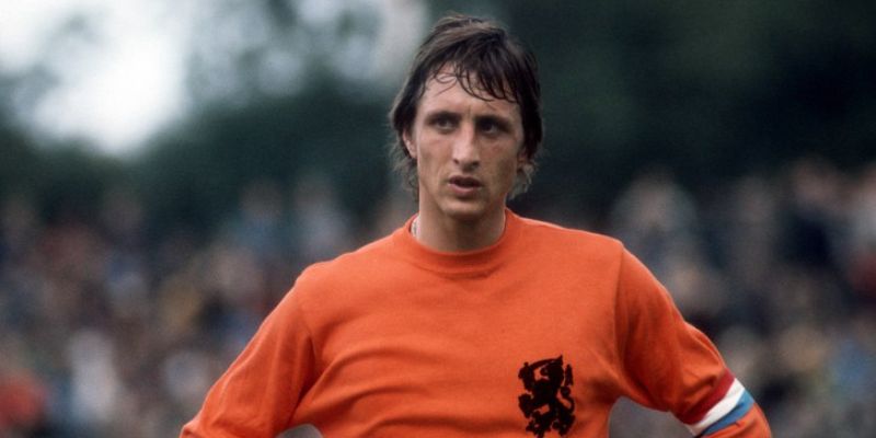 Johan Cruyff với 3 chức vô địch European Cup liên tiếp