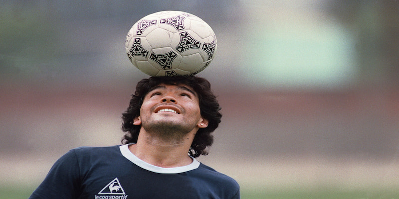 Diego Maradona với kỹ thuật cá nhân tuyệt đỉnh