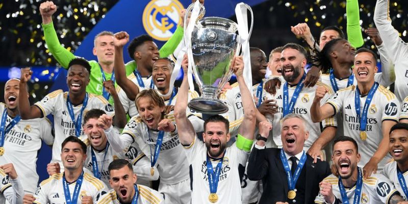 Real Madrid câu lạc bộ với nhiều thành tích nhất