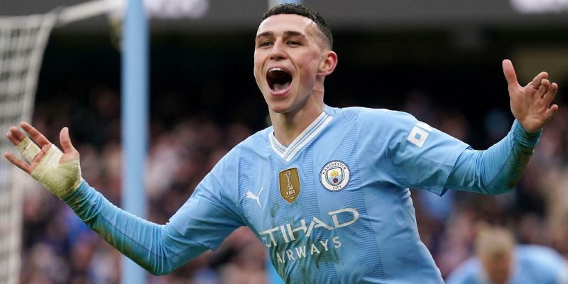 Phil Foden - Vị trí số 5 trong số cầu thủ đắt giá nhất thế giới