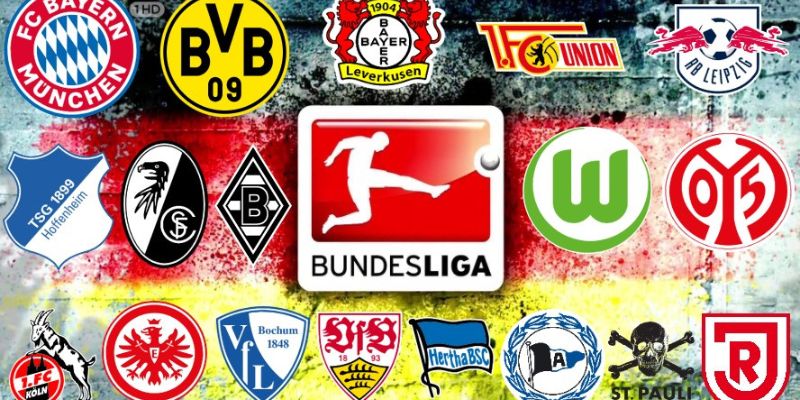 Bundesliga được thành lập vào năm 1962 tại Đức