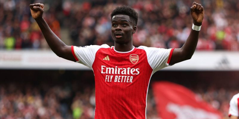 Bukayo Saka - Ngôi sao Arsenal 