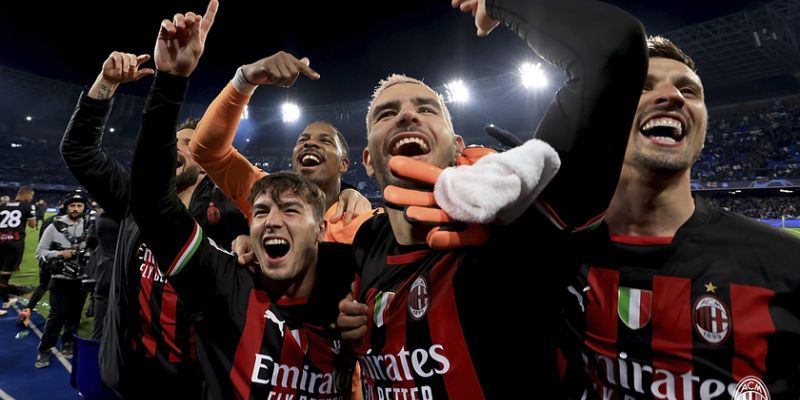 AC Milan - Một trong những CLB top đầu tại Ý