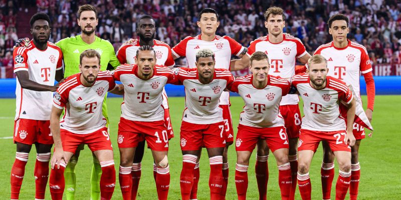 Top 10 câu lạc bộ vĩ đại nhất gọi tên Bayern Munich