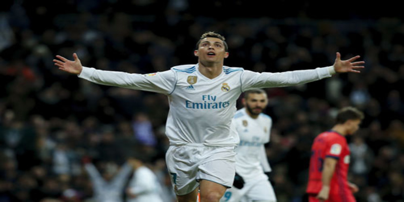 Hành trình sự nghiệp của CR7 tại CLB Real Madrid