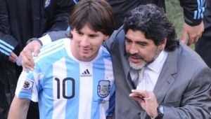 Ký ức về cầu thủ Diego Maradona