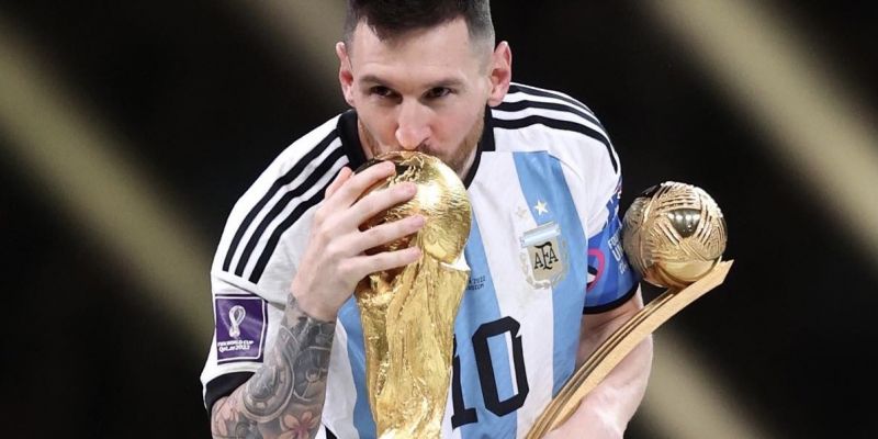 Sự nghiệp của messi trong màu áo Argentina