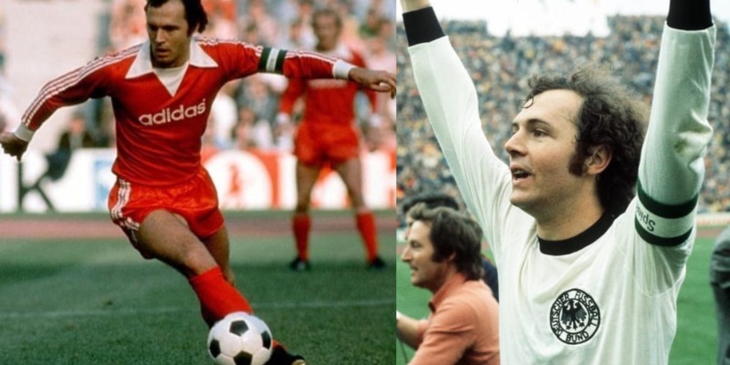 Hoàng đế Franz Beckenbauer cách tân vị trí libero