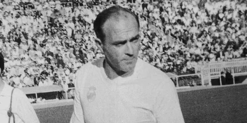 Di Stéfano từng hai lần giành danh hiệu Ballon d’Or