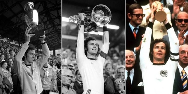 Con đường sự nghiệp phát triển của hoàng đế Franz Beckenbauer