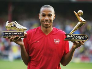 Thierry Henry Arsenal 2012